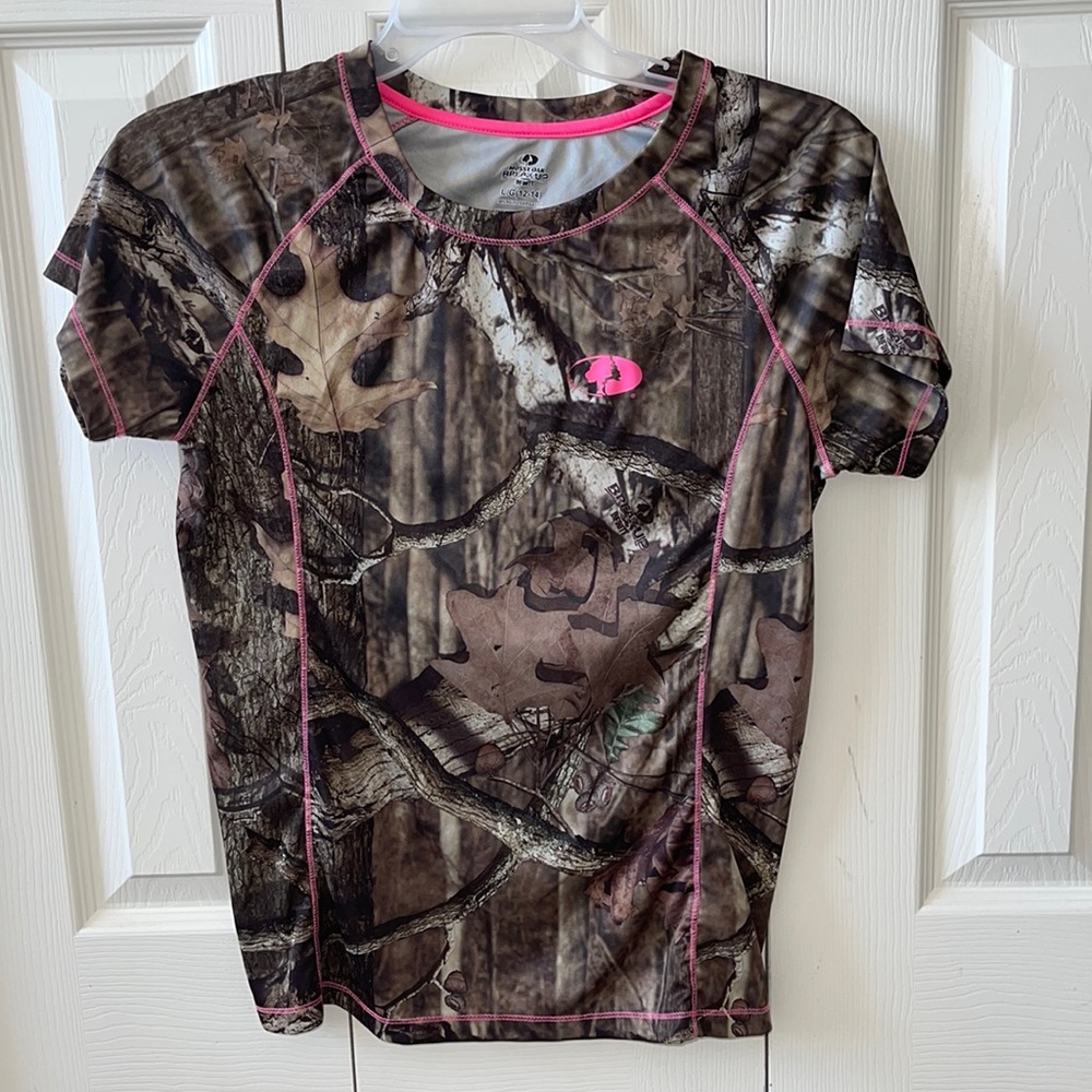 Mossy oak break up infinity shirt
